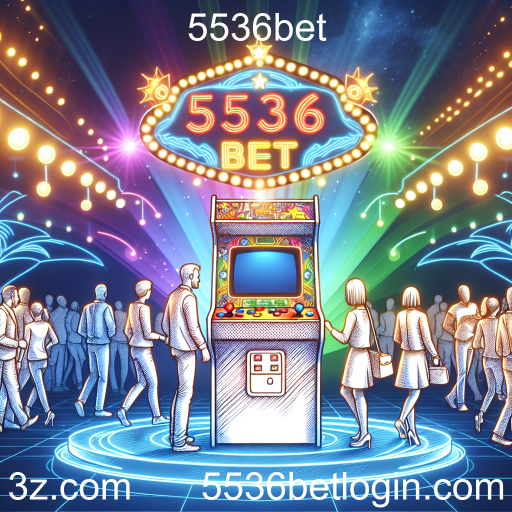 A Magia dos Jogos Arcade na 5536bet