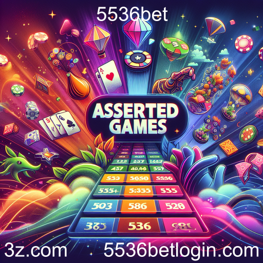 Explorando a Categoria de Jogos Diversos no 5536bet