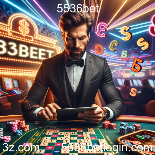 Descubra o Mundo dos Jogos de Palavras na 5536bet